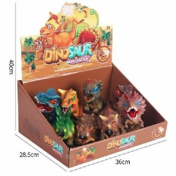 LJUDANDE DINOSAURIEFIGURER I DISPLAY (8 st.)