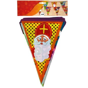 SINTERKLAAS VIMPELSPEL 6 METER (5 st.)