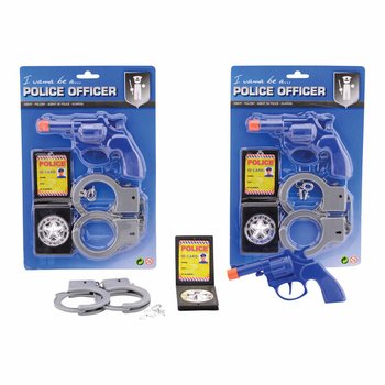 Polisleksakset p&aring; Kort (6-pack)