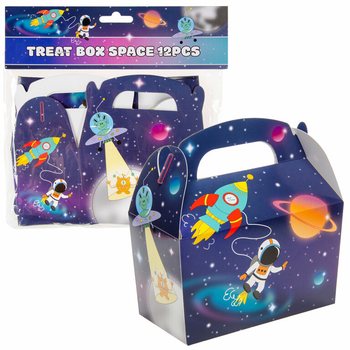 Kalasask Rymden / Space 12x12,5x6 cm (12-pack)