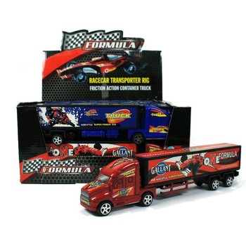 Friktionslastbil i Displaybox (12 st.) | Partihandel