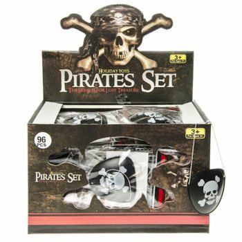 Piratlappar i display (96 stycken)