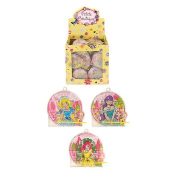 Mini-flipper Princess för lyckohjul och kalaspåsar i display (108 st)