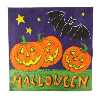 20-pack Servetter - Modell: Halloween (6 set)