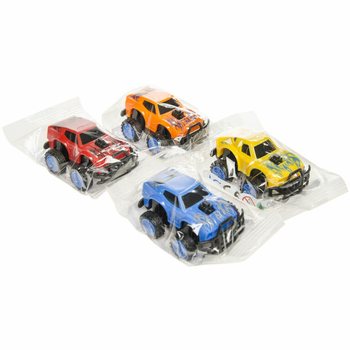 PULL BACK MONSTERTRUCKS - MIXADE F&Auml;RGER (48 st)