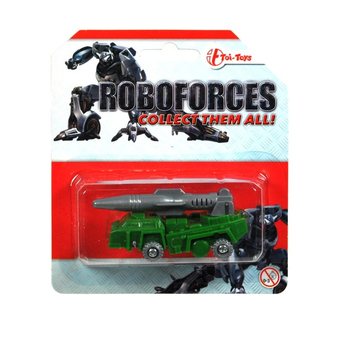ROBOFORCES Transformers p&aring; Kort (12-pack)