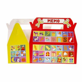 Sinterklaas Memory Menuboxar (24 st)