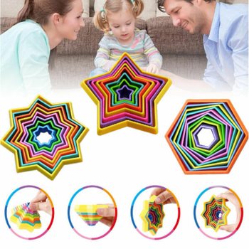 Magic Star 3D Fidget Game - Display (24 st.)
