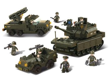 Sluban Arm&eacute; Landstyrkor Milit&auml;rset M38-B6800 (1 st.)