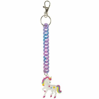 UNICORN / ENH&Ouml;RNING SPIRAL NYCKELRINGAR (24-pack)