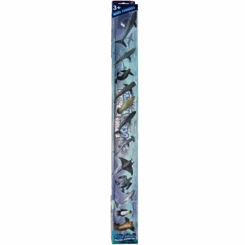 OCEAN WORLD - MIX LEKFIGURER HAVSDJUR (12-pack)