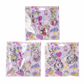 Prinsesshalsband & &Ouml;rh&auml;ngen Set (36 styck)