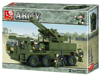 Sluban Army Tung Lastbil M38-B0302 (1 st)