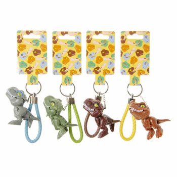 Fingerbitande Dinosaurie Nyckelring (12-pack)