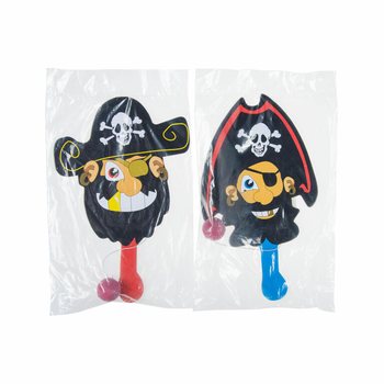 Paddle Bat Bollspel Pirat (24 st.)