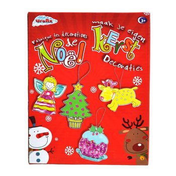 GRAFIX DIY JULDEKORATIONER (12-pack)