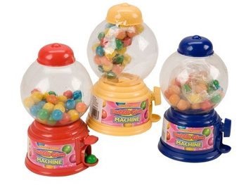 Tuggummiautomat 16 cm (30 st.)