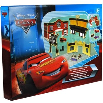 DISNEY CARS - MEGA STORT TR&Auml;SET "G&Ouml;R DITT EGET CARS-SET"
