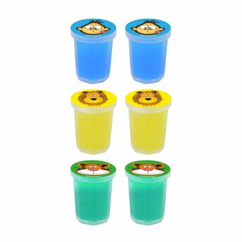 Djungelslem-burkar (6-pack)