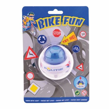 Bike Fun Polissiren - Ljus & Ljud f&ouml;r Barncyklar