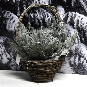 STOR LYXIG JULKORG / DÖRRHÄNGARE (4 st.)