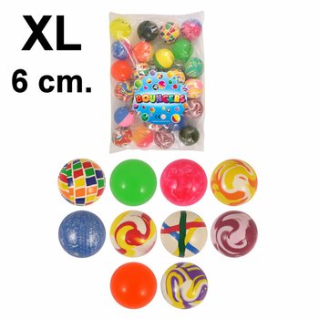 XL Mix Studsbollar Ø6cm (25-pack)