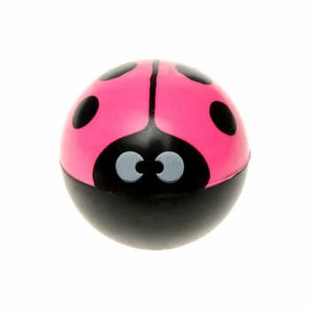 Studsboll Nyckelpiga &Oslash; 3,6 cm i Display (30 st.)