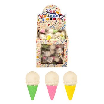 SUDDGUMMIN MODELL: GLASSAR I DISPLAY (84 st.)