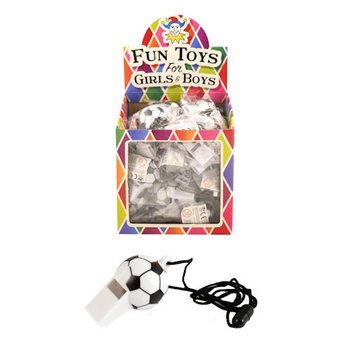 Stora Fotbollspipor i Display (36 st)
