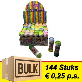 BULKERBJUDANDE - K3 Såpbubblor 60ml (144 st)