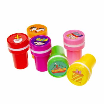 SINTERKLAAS-ST&Auml;MPLAR I DISPLAY (60 st.)