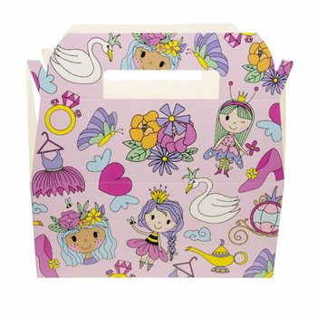 Menybox Prinsessa - Barnmenyboxar - 22,5 x 12 x 9,5 cm (24 st.)