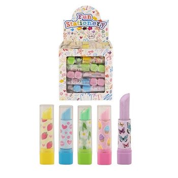 LÄPPSTIFT SUDDGUMMIN I DISPLAY (84 st)