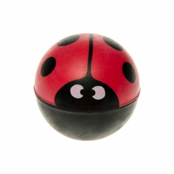 Studsboll Nyckelpiga &Oslash; 3,2 cm i Display (48 st)