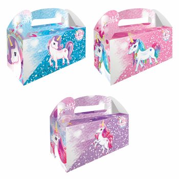 MENYBOX – ENHÖRNING – 22.5 x 9.5 x 18 cm (12 st)