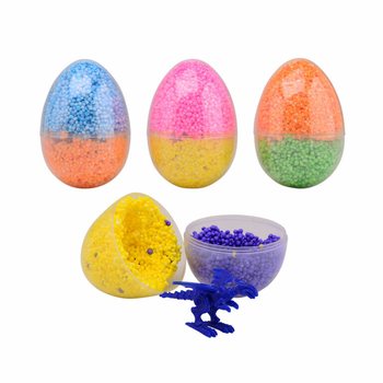 FOAM PUTTY &Ouml;VERRASKNINGS&Auml;GG - MED LEKSAK I DISPLAY (24 st.)