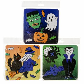 Halloweenpussel Mix - 14 x 14 cm (50-pack)
