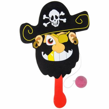 Paddle Bat Bollspel Pirat (24 st.)