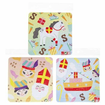 SINTERKLAAS PUSSEL - 14 x 14 cm (50-pack)