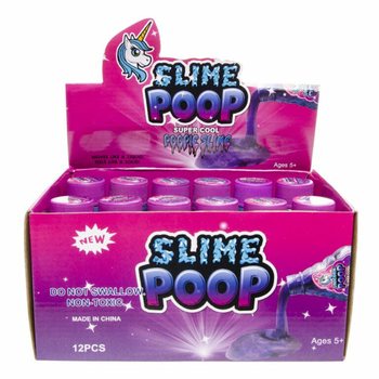 UNICORN / ENH&Ouml;RNINGSBAJS SLIME I FLASKA I DISPLAY (12 st.)