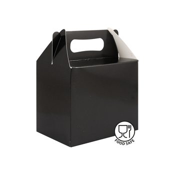 Kalasboxar / Presentboxar Svart 14x9.5x12 cm (12-pack)