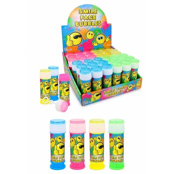 S&Aring;PBUBBLOR - SMILEY - 50ML I DISPLAY (36 st.)