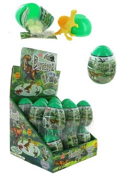 &Ouml;VERRASKNINGS&Auml;GG MED DINO OCH GODIS (18 st)
