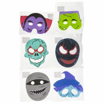 Mix L&auml;skiga Skummasker (60 styck)
