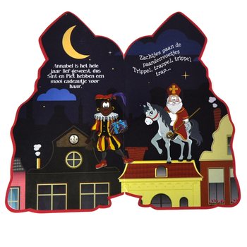 Stor Sinterklaas-bok i skumgummi 30 cm (3-pack)