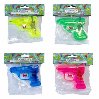 Vattenpistoler, 10 cm - Mixade färger (36 st)