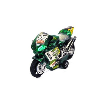 Friktionsmotorcykel i Blisterbox (48 st)