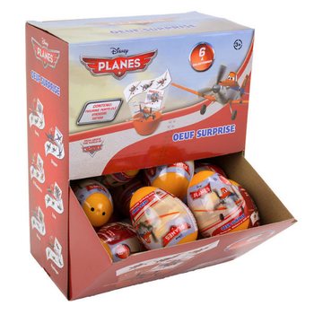 Stora Disney Planes Överraskningsägg i Display (18 st.)
