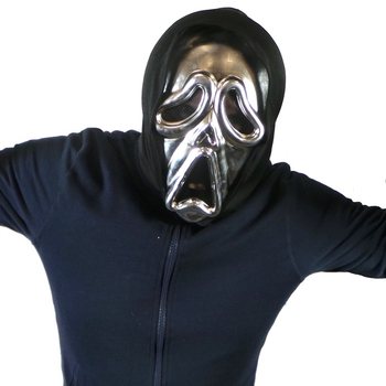 SCREAM-MASK GLÄNSANDE (5-p)