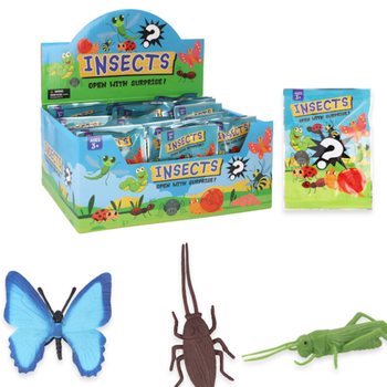 Blindbag / &Ouml;verraskningsp&aring;se Insekter (Display 60 st)